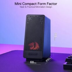 Alternative view of Redragon GS-513 RANCH PC Gaming Speaker mini Desktop Speakers for PC