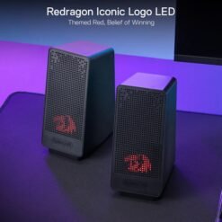 Redragon GS-513 RANCH PC Gaming Speaker mini Desktop Speakers for PC 8 Redragon GS-513 RANCH PC Gaming Speaker mini Desktop Speakers for PC - Image 4