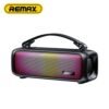 Remax RB-M67 Portable RGB Outdoor Wireless Speaker Bluetooth 5.3 TWS Interconnection Hifi 3D Super Bass Sound 7 Remax RB-M67