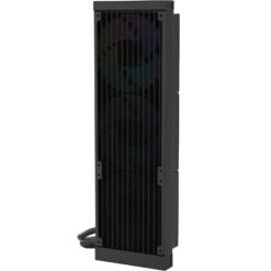 Alternative view of Redragon CCW-1017 RGB Liquid CPU Cooler with Temperature Display 360mm Radiator, 3x 120mm RGB Fans, 1800 RPM Fan Speed