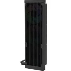 Alternative view of Redragon CCW-1017 RGB Liquid CPU Cooler with Temperature Display 360mm Radiator, 3x 120mm RGB Fans, 1800 RPM Fan Speed