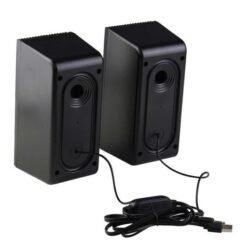Alternative view of Kisonli X30 RGB Gaming Wired Speaker USB Powered 2.0