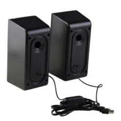 Alternative view of Kisonli X30 RGB Gaming Wired Speaker USB Powered 2.0