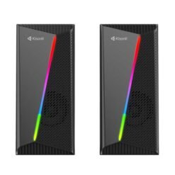 Kisonli X30 RGB Gaming Wired Speaker USB Powered 2.0 6 Kisonli X30 RGB Gaming Wired Speaker USB Powered 2.0 - Image 3
