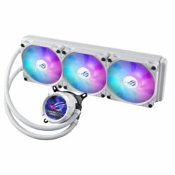 ASUS ROG STRIX LC III 360 ARGB LCD White Edition All-in-one CPU Liquid Cooler for Intel® LGA 1700, 1200, 115X - AMD Socket AM4, AM5 with 2.1" IPS LCD (Copy) 7 ASUS ROG STRIX LC III 360 ARGB LCD White Edition All-in-one CPU Liquid Cooler for Intel® LGA 1700, 1200, 115X - AMD Socket AM4, AM5 with 2.1" IPS LCD (Copy) - Image 3