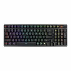 ASUS ROG Strix Scope II 96 RX Wireless Optical Gaming Keyboard (X902) RX Red Switches with Tri-mode Connection, streaming hotkeys, multi-function controls, ROG RX Optical Switches 8 ASUS ROG Strix Scope II 96 RX Wireless Optical Gaming Keyboard (X902) RX Red Switches with Tri-mode Connection, streaming hotkeys, multi-function controls, ROG RX Optical Switches - Image 4