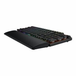 Alternative view of ASUS ROG Strix Scope II 96 RX Wireless Optical Gaming Keyboard (X902) RX Red Switches with Tri-mode Connection, streaming hotkeys, multi-function controls, ROG RX Optical Switches