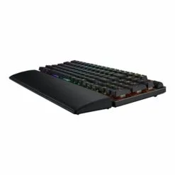Alternative view of ASUS ROG Strix Scope II 96 RX Wireless Optical Gaming Keyboard (X902) RX Red Switches with Tri-mode Connection, streaming hotkeys, multi-function controls, ROG RX Optical Switches
