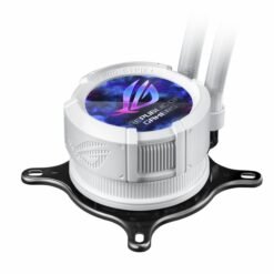 ASUS ROG STRIX LC III 360 ARGB LCD White Edition All-in-one CPU Liquid Cooler for Intel® LGA 1700, 1200, 115X - AMD Socket AM4, AM5 with 2.1" IPS LCD (Copy) 8 ASUS ROG STRIX LC III 360 ARGB LCD White Edition All-in-one CPU Liquid Cooler for Intel® LGA 1700, 1200, 115X - AMD Socket AM4, AM5 with 2.1" IPS LCD (Copy) - Image 4
