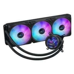 ASUS ROG STRIX LC III 360 ARGB LCD All-in-one CPU Liquid Cooler for Intel® LGA 1700, 1200, 115X - AMD Socket AM4, AM5 with 2.1" IPS LCD 10 ASUS ROG STRIX LC III 360 ARGB LCD All-in-one CPU Liquid Cooler for Intel® LGA 1700, 1200, 115X - AMD Socket AM4, AM5 with 2.1" IPS LCD - Image 5