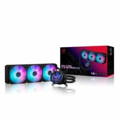 ASUS ROG STRIX LC III 360 ARGB LCD All-in-one CPU Liquid Cooler for Intel® LGA 1700, 1200, 115X - AMD Socket AM4, AM5 with 2.1" IPS LCD 11 ASUS ROG STRIX LC III 360 ARGB LCD