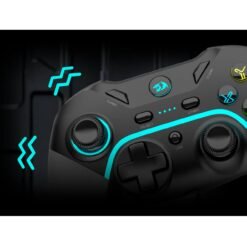 Alternative view of Redragon G808 PRO HARROW Pro Wireless Gamepad with 2.4G Wireless Dongle for PC (Dinput and Xinput), PlayStation