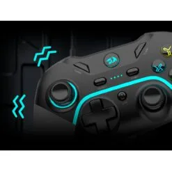 Alternative view of Redragon G808 PRO HARROW Pro Wireless Gamepad with 2.4G Wireless Dongle for PC (Dinput and Xinput), PlayStation