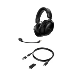 HyperX Cloud III Wireless Gaming Headset OPEN BOX Up to 120-Hour Battery Life for PC, PS5, PS4, and Nintendo Switch 9 HyperX Cloud III Wireless