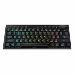 Redragon K632 PRO Horus Pro 60% RGB Low Profile Wireless Mechanical Keyboard with Tri-Mode Connectivity Bluetooth/2.4Ghz/Wired Ultra-Thin - Image 3