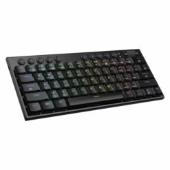 Alternative view of Redragon K632 PRO Horus Pro 60% RGB Low Profile Wireless Mechanical Keyboard with Tri-Mode Connectivity Bluetooth/2.4Ghz/Wired Ultra-Thin