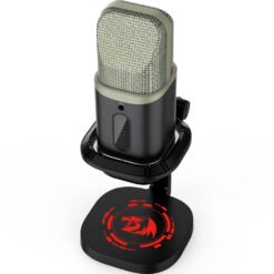 Redragon GM305 Echowave RGB Gaming Microphone with Logo Projection for Streaming, Gaming and Voice Recording calling 7 Redragon GM305 Echowave