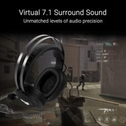ASUS TUF Gaming H1 Gen II Wired Gaming Headset (A302) with 40 mm ASUS Essence drivers, virtual 7.1 surround sound, TeamSpeak-certified microphone 8 ASUS TUF Gaming H1 Gen II Wired Gaming Headset (A302) with 40 mm ASUS Essence drivers, virtual 7.1 surround sound, TeamSpeak-certified microphone - Image 4