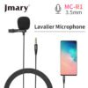 Jmary MC-R1 3.5mm Lavalier Collar Microphone 2M Wire Length with Metal Clip 8 Jmary MC-R1