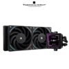 Thermalright Frozen Vision 240 Black Liquid CPU Water Cooler with Customizable 2.88-inch IPS LCD Display 12cm PWM Fan 13 Thermalright Frozen Vision 240 Black