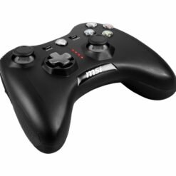 MSI Force GC30 V2 Wireless Gaming Controller Gamepad with Dual Vibration Motors, Dual Connection Modes, Interchangeable D-Pads, Compatible with PC & Android 9 MSI FORCE GC30 V2