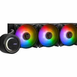 MSI MAG CORELIQUID E360 ARGB Liquide CPU Cooler 360mm Fans for LGA 1150/1151/1155/1156/1200/1700/1851, AM5/AM4/TR4/sTRx4 9 MSI MAG CORELIQUID E360