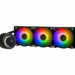 MSI MAG CORELIQUID E360 ARGB Liquide CPU Cooler 360mm Fans for LGA 1150/1151/1155/1156/1200/1700/1851, AM5/AM4/TR4/sTRx4 8 MSI MAG CORELIQUID E360 ARGB Liquide CPU Cooler 360mm Fans for LGA 1150/1151/1155/1156/1200/1700/1851, AM5/AM4/TR4/sTRx4 - Image 4