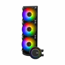 MSI MAG CORELIQUID E360 ARGB Liquide CPU Cooler 360mm Fans for LGA 1150/1151/1155/1156/1200/1700/1851, AM5/AM4/TR4/sTRx4 7 MSI MAG CORELIQUID E360