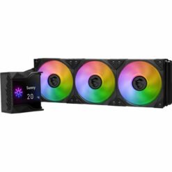 MSI MPG CORELIQUID D360 LCD RGB Liquide CPU Cooler with 2.4” Customizable IPS display 7 MSI MPG CORELIQUID D360 LCD RGB Liquide CPU Cooler with 2.4” Customizable IPS display - Image 3