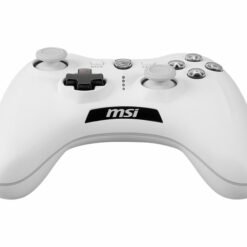 MSI Force GC30 V2 White Wireless Gaming Controller Gamepad with Dual Vibration Motors, Dual Connection Modes, Interchangeable D-Pads, Compatible with PC & Android 7 MSI Force GC30 V2 White Wireless Gaming Controller Gamepad with Dual Vibration Motors, Dual Connection Modes, Interchangeable D-Pads, Compatible with PC & Android - Image 3