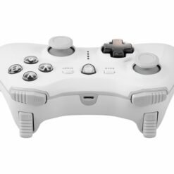 MSI Force GC30 V2 White Wireless Gaming Controller Gamepad with Dual Vibration Motors, Dual Connection Modes, Interchangeable D-Pads, Compatible with PC & Android 8 MSI Force GC30 V2 White Wireless Gaming Controller Gamepad with Dual Vibration Motors, Dual Connection Modes, Interchangeable D-Pads, Compatible with PC & Android - Image 4