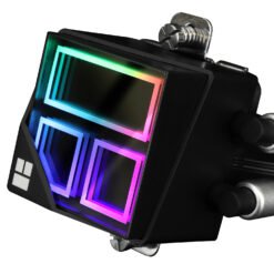 Thermalright Frozen Infinity 240 Black RGB Liquid CPU Cooler with Double PWM Fans with 2000RPM, Desktop CPU Aio Cooler 9 Thermalright Frozen Infinity 240 Black