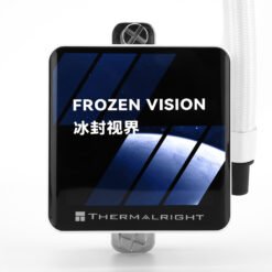 Thermalright Frozen Vision 360 White Liquid CPU Water Cooler with Customizable 2.88-inch IPS LCD Display 12cm PWM Fan 11 Thermalright Frozen Vision 360 White