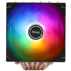 Alternative view of Thermalright Hunter 120 SE RGB CPU Air Cooler with 6 Heat pipes