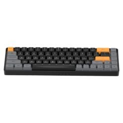 DarkFlash GD68 68 Keys Wireless Mechanical keyboard Without Backlite Dual Mode Connectivity Yellow Switches 100% Anti-ghosting and supports hot swapping - Image 4
