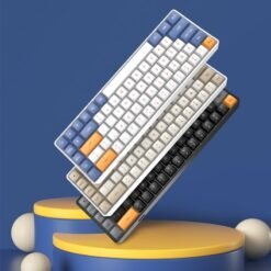 DarkFlash GD68 68 Keys Wireless Mechanical keyboard Without Backlite Dual Mode Connectivity Yellow Switches 100% Anti-ghosting and supports hot swapping - Image 3