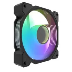 Alternative view of DarkFlash DR08 ARGB 3 in 1 PC Cooling Fans 120mm Chassis Fans