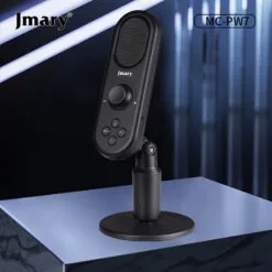 Alternative view of Jmary MC-PW7 Professional USB Microphone with Noise Reduction for Podcasting, Gaming, Streaming, Recordings