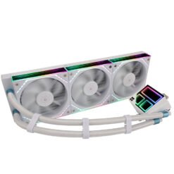 Thermalright Frozen Infinity 360 White Liquid CPU Cooler RGB Triple PWM Fans with 2000RPM Desktop CPU Aio Cooler 10 Thermalright Frozen Infinity 360 White Liquid CPU Cooler RGB Triple PWM Fans with 2000RPM Desktop CPU Aio Cooler - Image 5