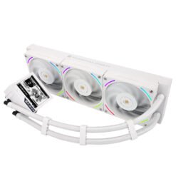 Thermalright Mjolnir Vision 360 ARGB White AIO CPU Liquid Cooler with Customizable IPS LCD Screen - Image 3