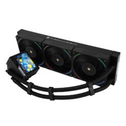 Thermalright Mjolnir Vision 360 ARGB Black AIO CPU Liquid Cooler with Customizable IPS LCD Screen - Image 5