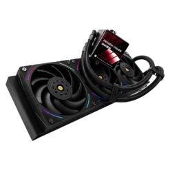Thermalright Frozen Vision 360 Black Liquid CPU Water Cooler with Customizable 2.88-inch IPS LCD Display 12cm PWM Fan - Image 5