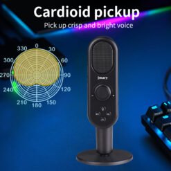 Jmary MC-PW7 Professional USB Microphone with Noise Reduction for Podcasting, Gaming, Streaming, Recordings - Image 4