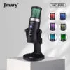 Jmary MC-PW9 USB RGB Microphone for Gaming, Streaming and Recording with Headset Monitoring Port 11 Jmary MC-PW9