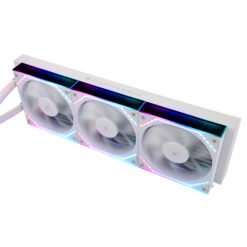Alternative view of Thermalright Frozen Infinity 360 White Liquid CPU Cooler RGB Triple PWM Fans with 2000RPM Desktop CPU Aio Cooler