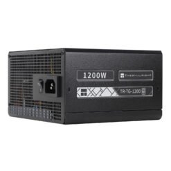 Alternative view of Thermalright TR-TG1200 1200W ATX 3.0 Gaming Power Supply PSU with Native PCIe 5.0 Compact 14cm Chassis High-End Computer Systems