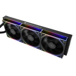 Thermalright Frozen Infinity 360 Black Liquid CPU Cooler RGB Triple PWM Fans with 2000RPM Desktop CPU Aio Cooler 8 Thermalright Frozen Infinity 360 Black Liquid CPU Cooler RGB Triple PWM Fans with 2000RPM Desktop CPU Aio Cooler - Image 4