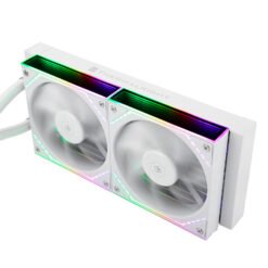 Thermalright Frozen Infinity 240 White RGB Liquid CPU Cooler with Double PWM Fans with 2000RPM, Desktop CPU Aio Cooler - Image 4
