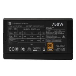 Thermalright TR-TB750S 750W Non-Modular 80 PLUS Bronze PC Power Supply PCI-E 5.0 ATX 3.0 ATX PSU for PC Desktop 9 Thermalright TR-TB750S 750W