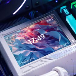 Thermalright Mjolnir Vision 360 ARGB White AIO CPU Liquid Cooler with Customizable IPS LCD Screen - Image 4